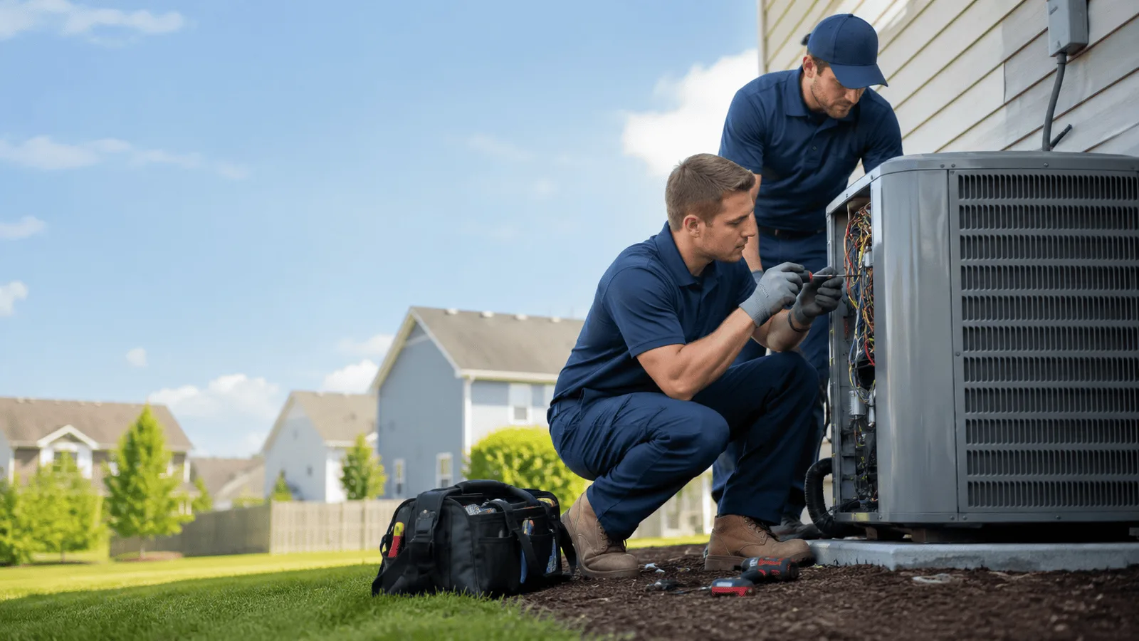 Heat Pump Installation in Warwick, MD near me